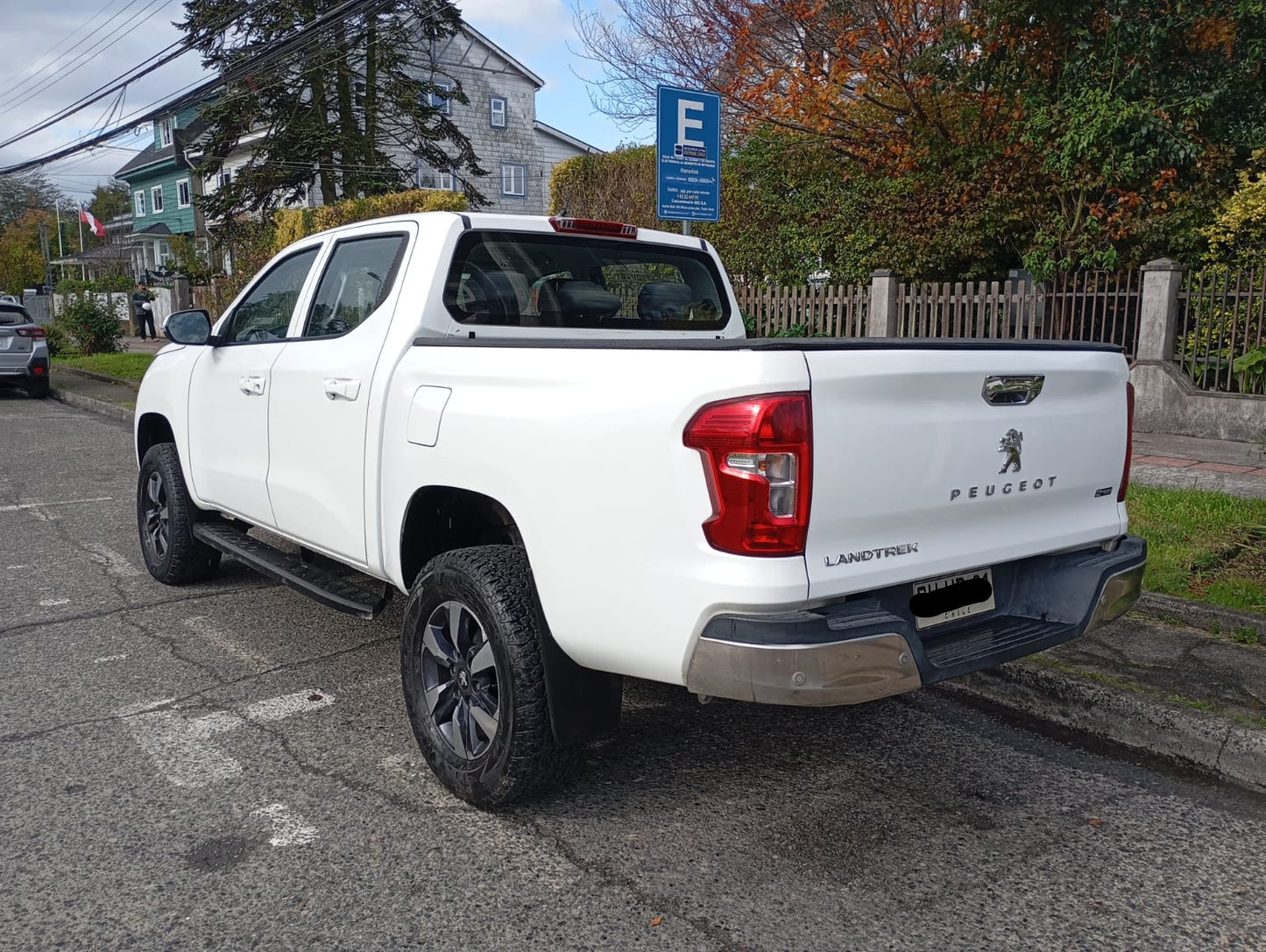 Peugeot Landtrek 2022