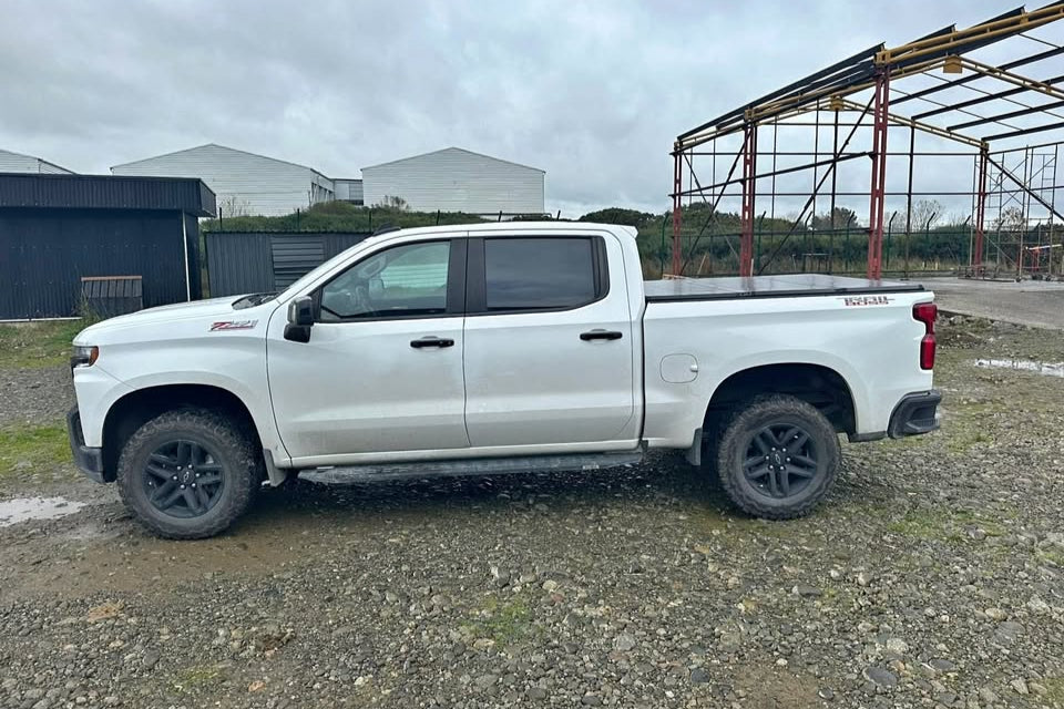 Chevrolet Silverado Trail Boss LT 2021