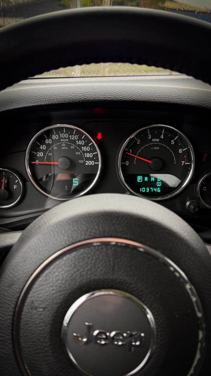 Jeep Wrangler Rubicon 2014