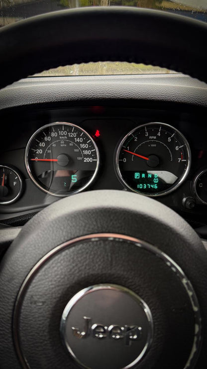 Jeep Wrangler Rubicon 2014