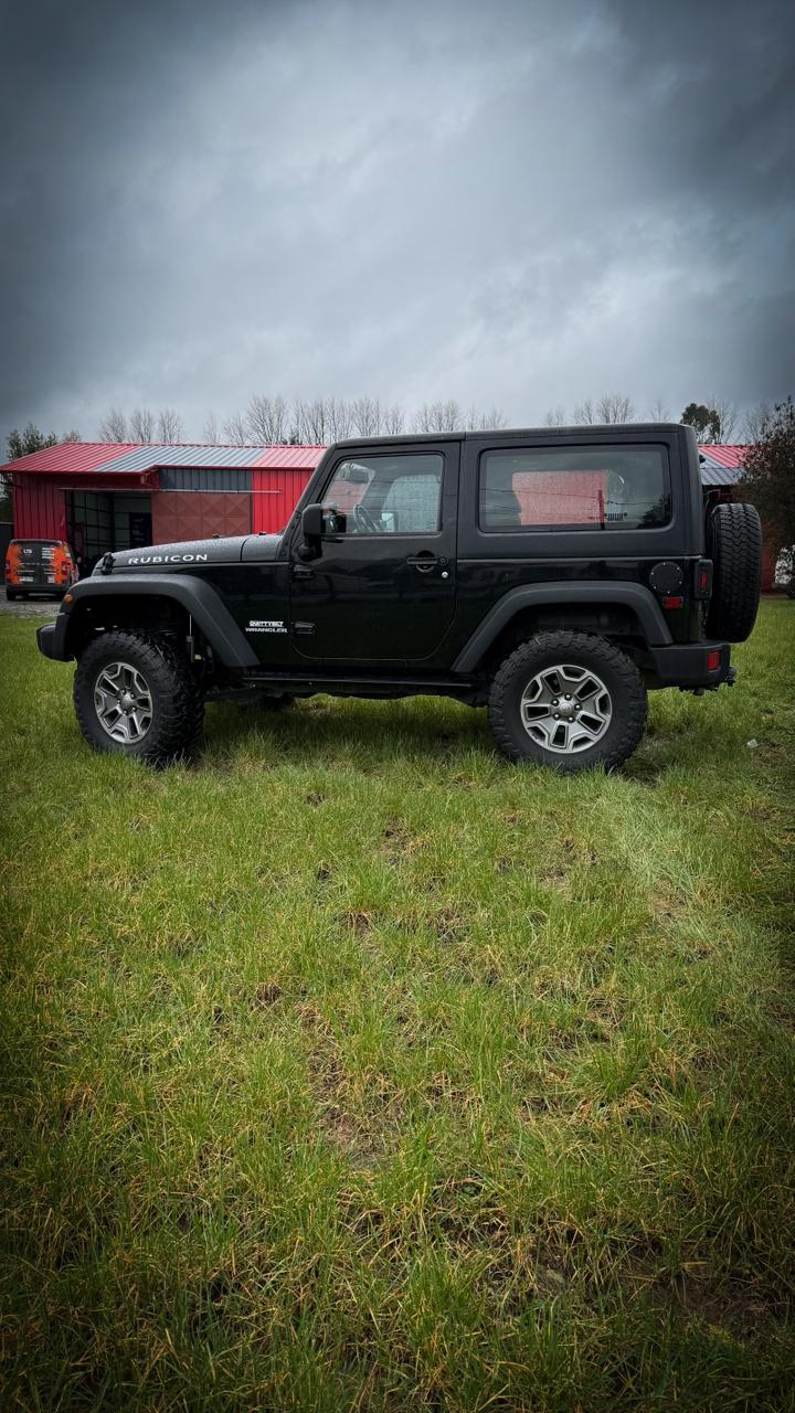 Jeep Wrangler Rubicon 2014