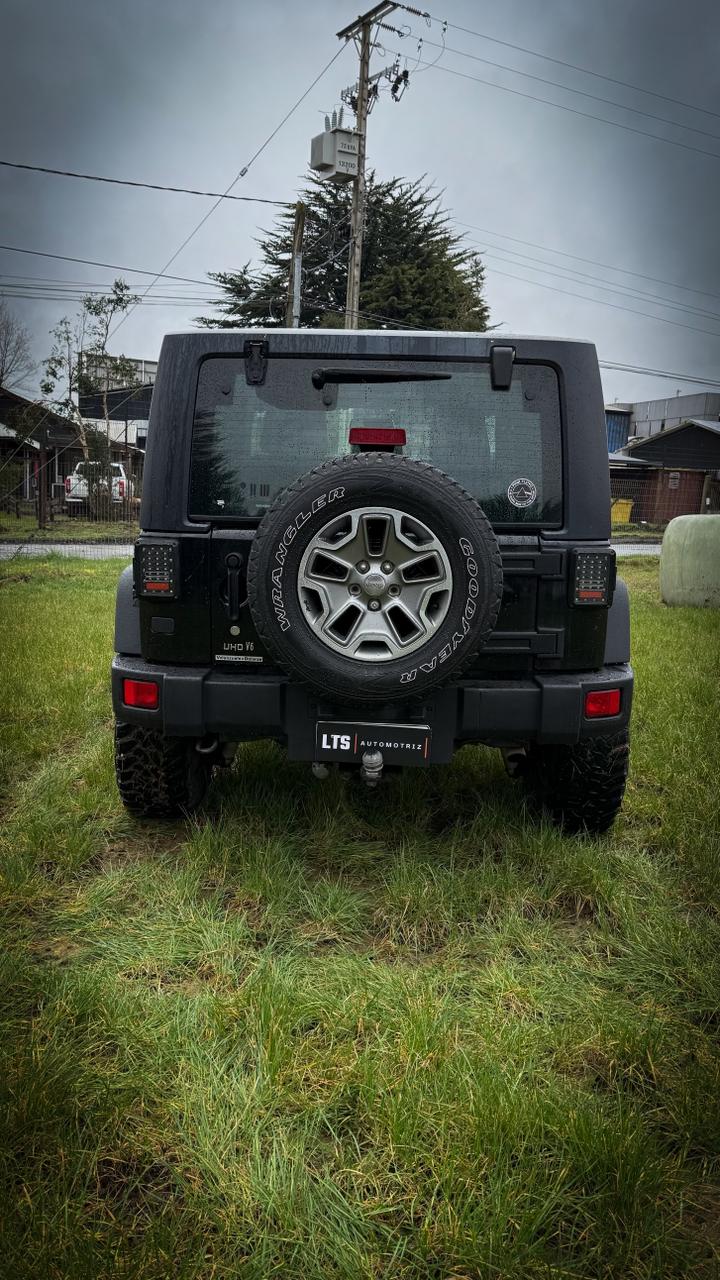 Jeep Wrangler Rubicon 2014