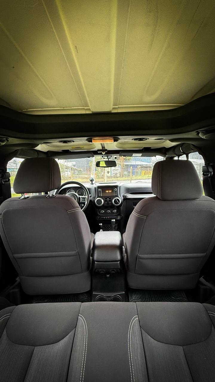 Jeep Wrangler Rubicon 2014