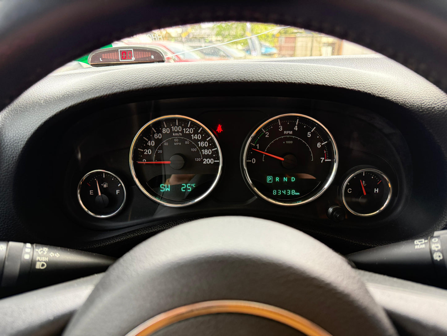 Jeep Wrangler Unlimited Sahara 3.6 AT – 2015