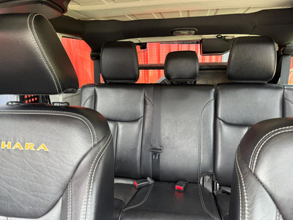 Jeep Wrangler Unlimited Sahara 3.6 AT – 2015