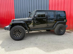 Jeep Wrangler Sahara 2015