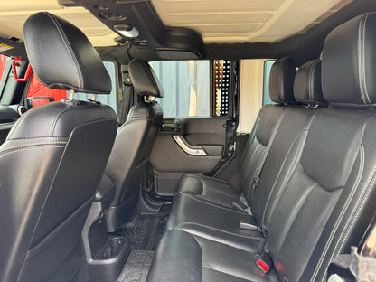 Jeep Wrangler Unlimited Sahara 3.6 AT – 2015