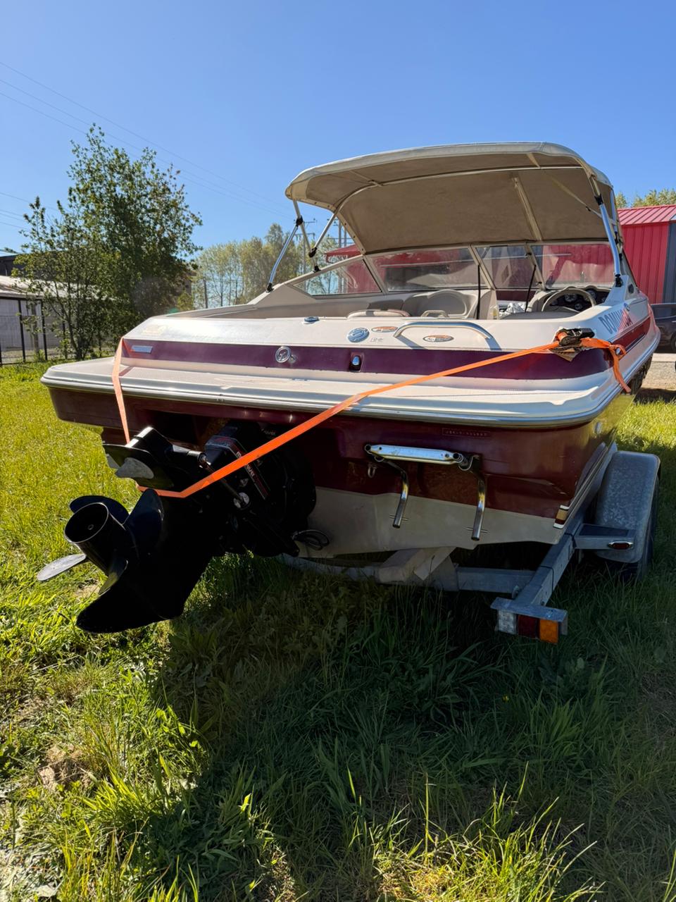 Lancha Maxum 1800 Mercrusier 1997