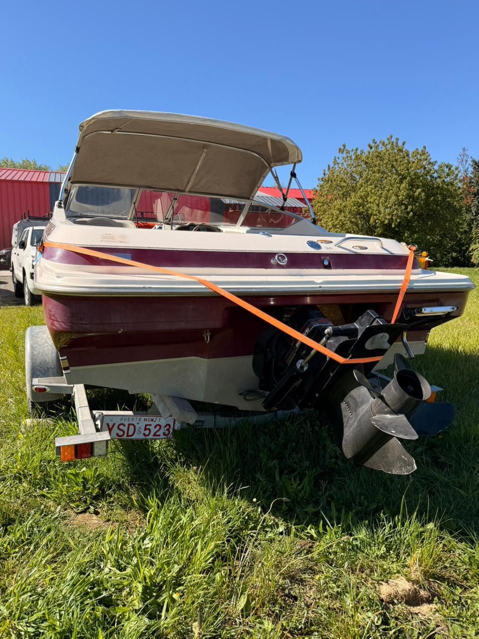 Lancha Maxum 1800 Mercrusier 1997