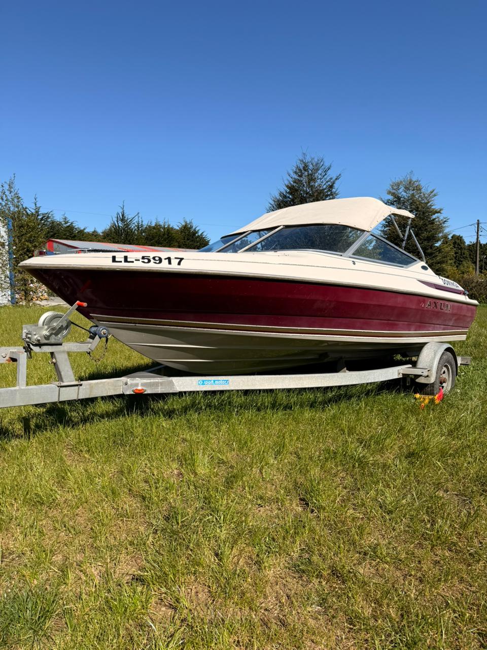 Lancha Maxum 1800 Mercrusier 1997