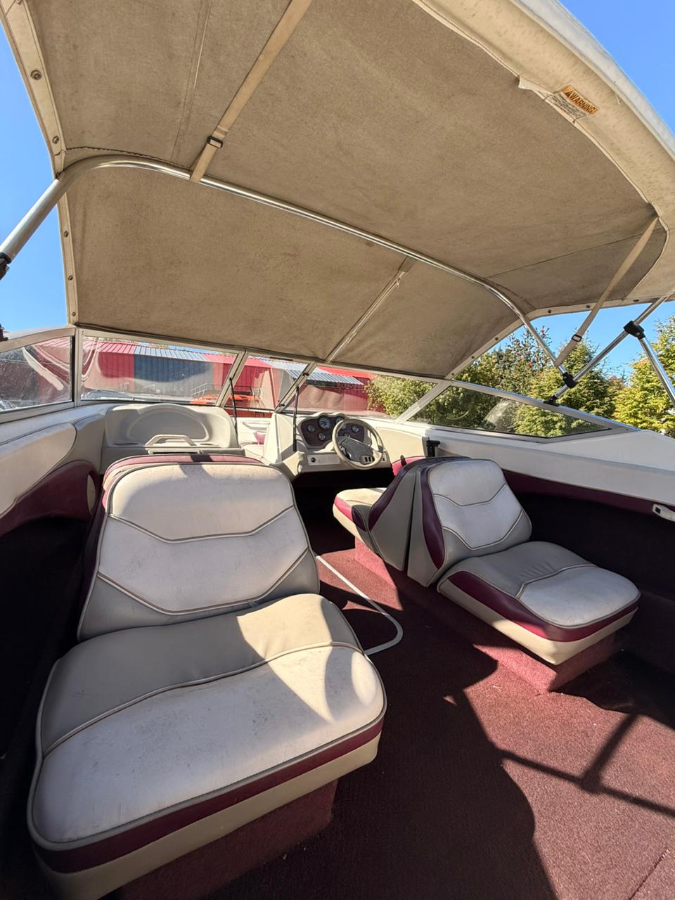 Lancha Maxum 1800 Mercrusier 1997