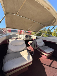 Lancha Maxum 1800 MerCruiser 1997