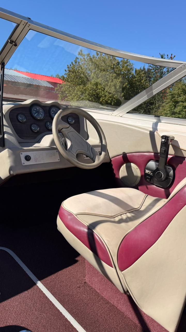 Lancha Maxum 1800 Mercrusier 1997