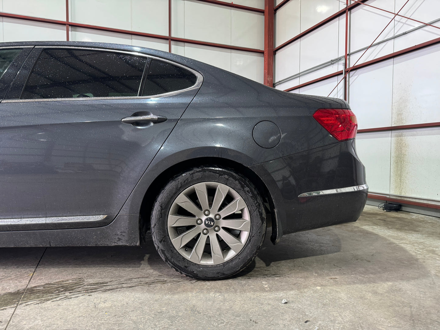KIA Cadenza EX 2011