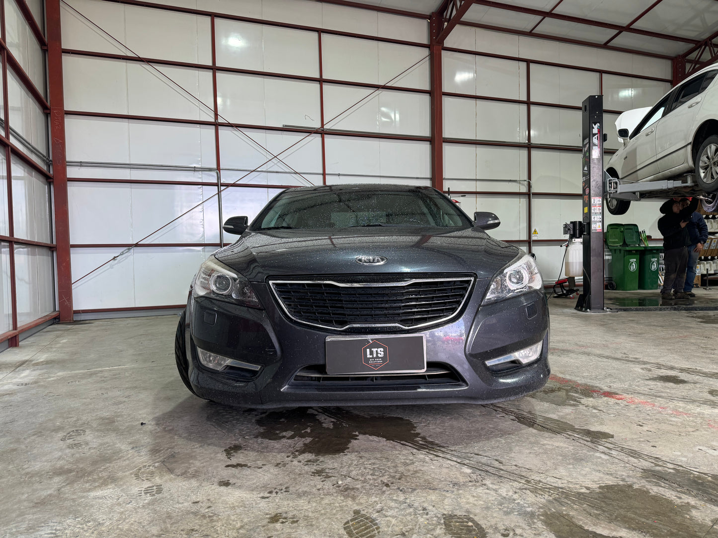 KIA Cadenza EX 2011