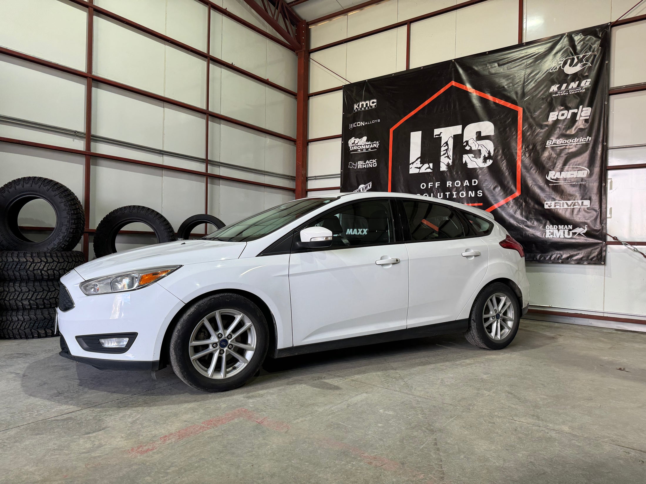 Ford Focus SE 2018