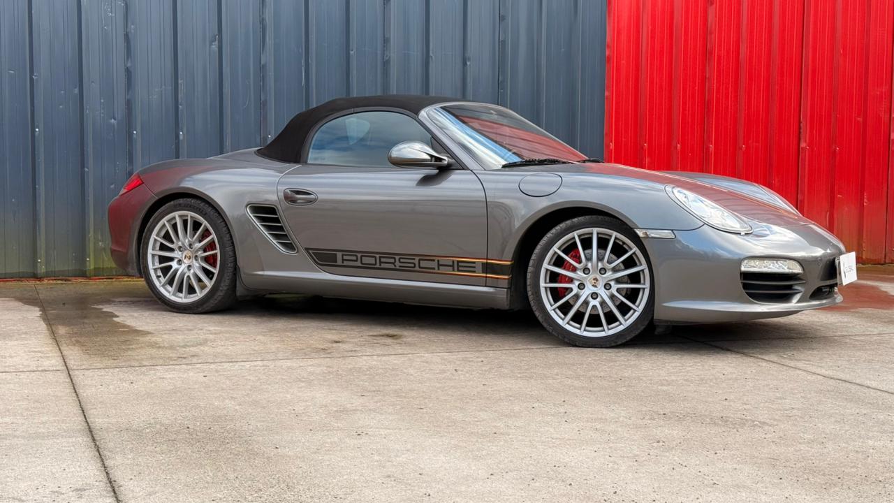 Porsche Boxster S PDK 2011