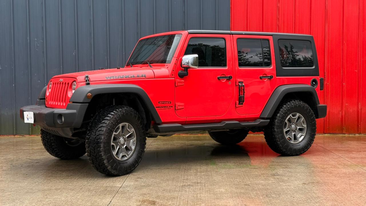 Jeep Wrangler Sport 2014