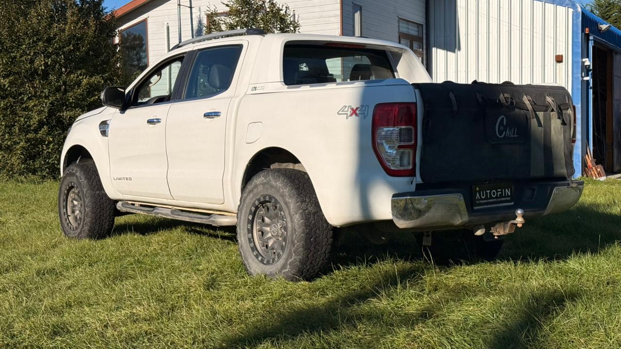 FORD RANGER LIMITED 2018