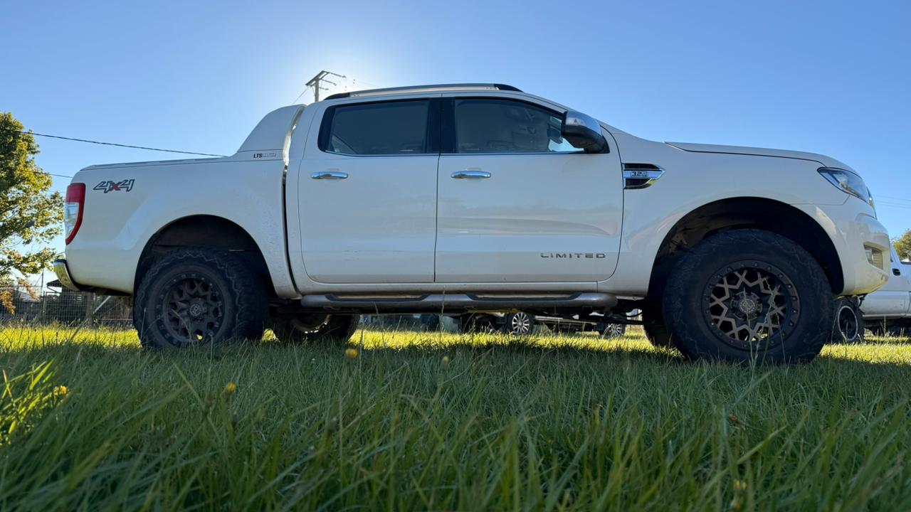 FORD RANGER LIMITED 2018