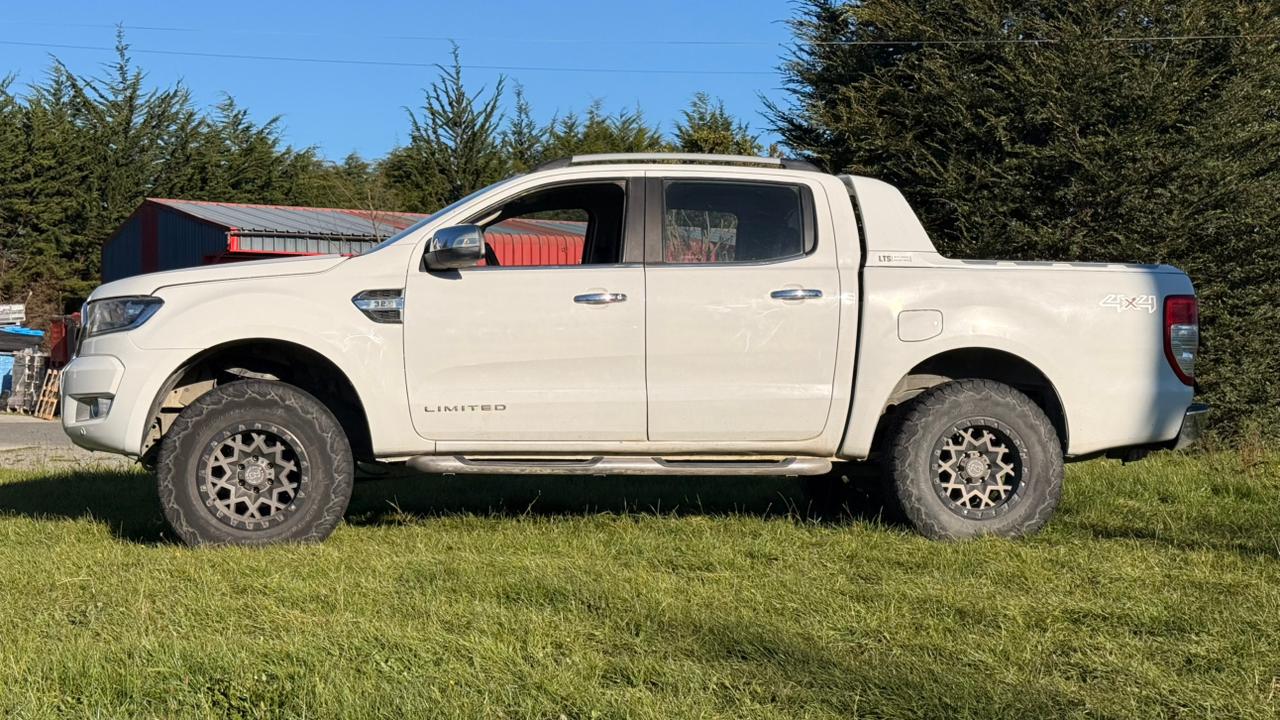 FORD RANGER LIMITED 2018