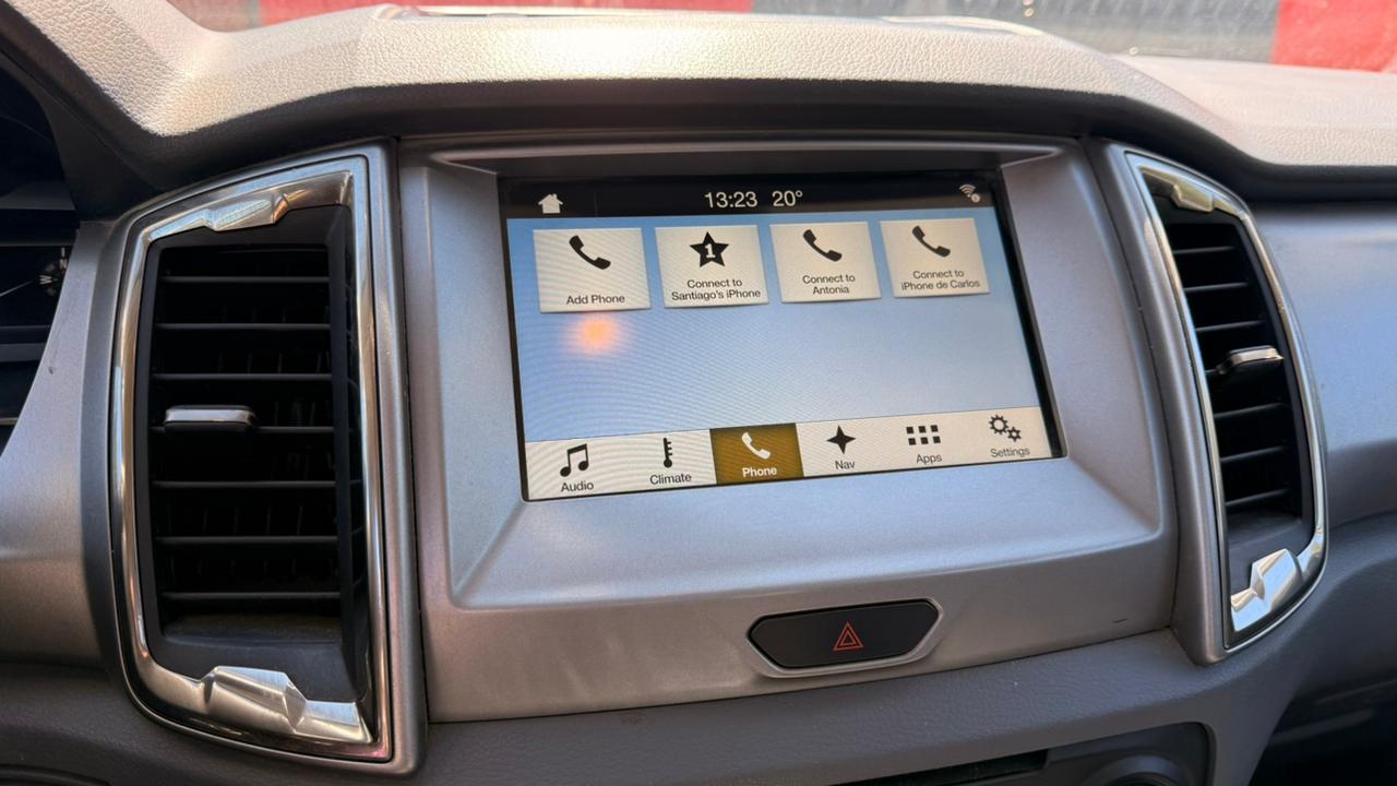 FORD RANGER LIMITED 2018