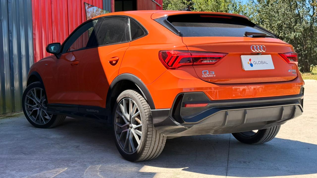 AUDI Q3 40 TFSI SPORTBACK 2.0 AUT 2021