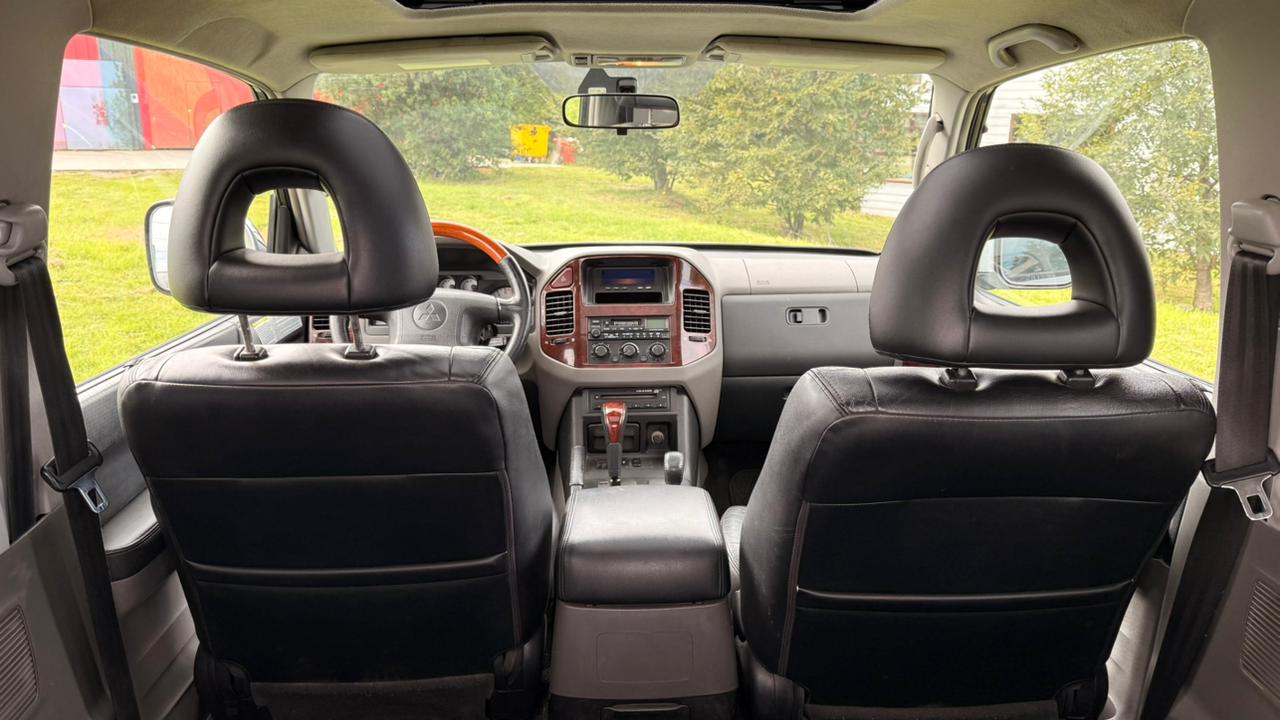 MITSUBISHI MONTERO 3.8 AUT 2005