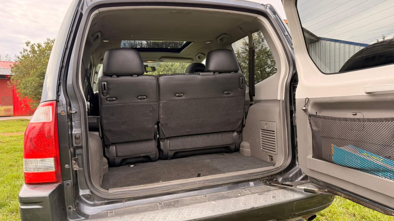 MITSUBISHI MONTERO 3.8 AUT 2005