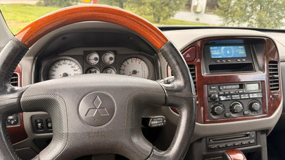 MITSUBISHI MONTERO 3.8 AUT 2005