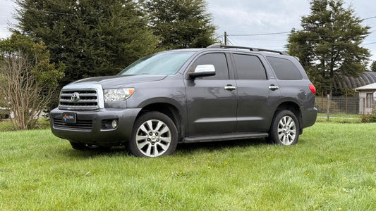 TOYOTA SEQUOIA 4X4 5.7 AUT LIMITED 2012
