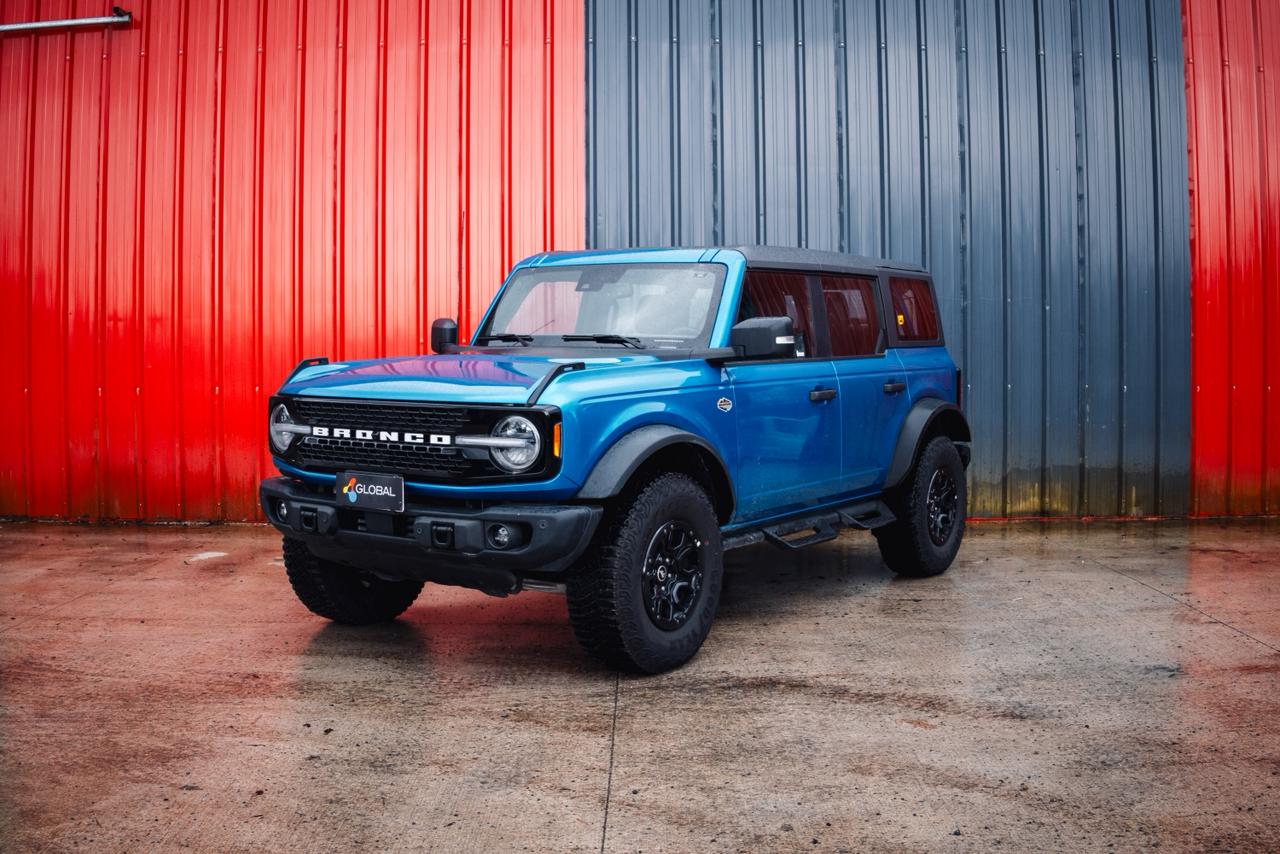 Ford Bronco Wildtrak 2025