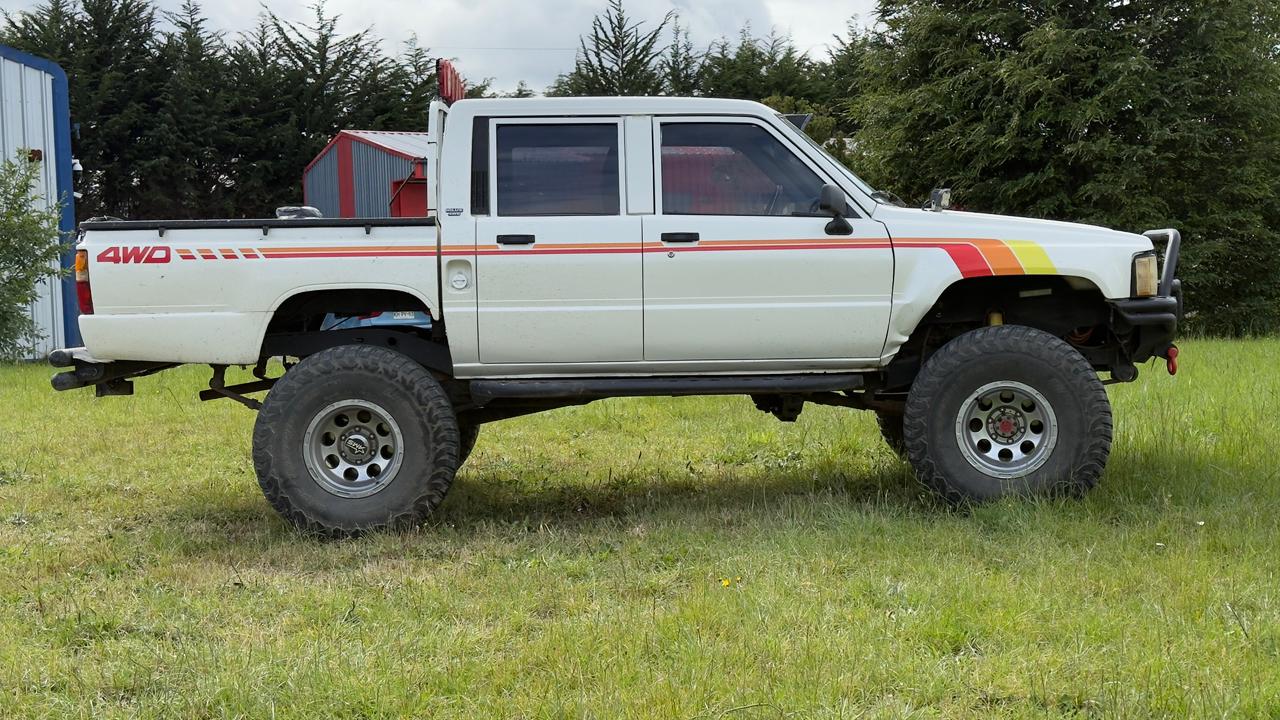 Toyota Hilux 1986