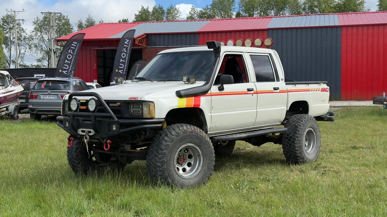 Toyota Hilux 1986